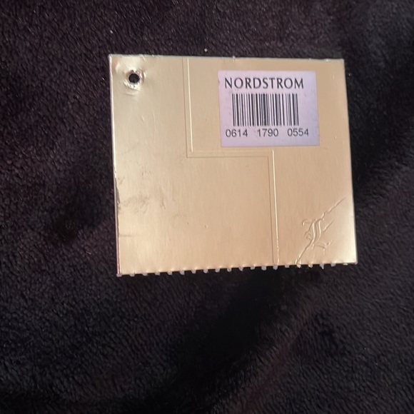 L.A.M.B. Black Leather & Leopard Print Bag Clutch Gwen Stefani Vintage - Picture 8 of 11